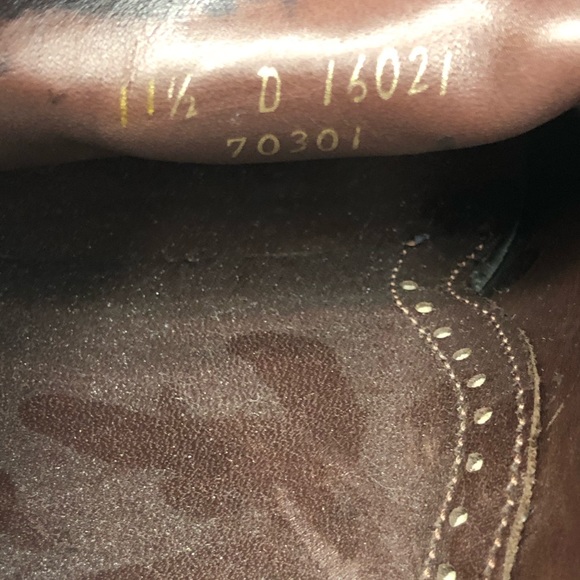 Mens ALLEN EDMONDS Bucktown LEATHER Loaders 11.5 - Picture 5 of 7